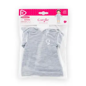 Jurk met capuchon voor pop Corolle image-2