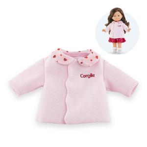 Doll coat Corolle Pétales De Cœurs