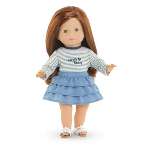 T-shirt rayé manches longues pour poupée Corolle image-1