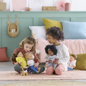 T-shirt rayé manches longues pour poupée Corolle image-3