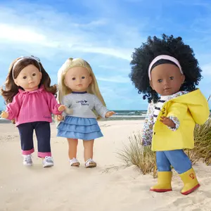 T-shirt rayé manches longues pour poupée Corolle image-4