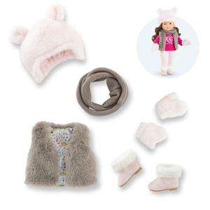 9000212840-winter-set-and-accessories-for-doll-corolle-pink-one-size