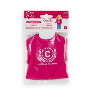 T-Shirt für Puppe Corolle Academy image-4