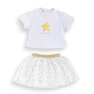Ensemble jupe et t-shirt pour poupée Corolle image-1