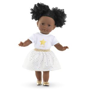 Ensemble jupe et t-shirt pour poupée Corolle image-2