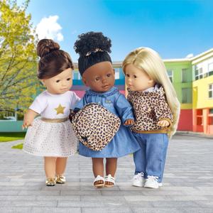 Ensemble jupe et t-shirt pour poupée Corolle image-3