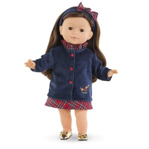 Cappotto per bambola Corolle En Fêtes image-1