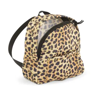 Leoparden-Rucksack für Puppe Corolle image-1