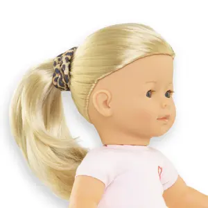 Børste og scrunchies sæt til dukke Corolle image-1