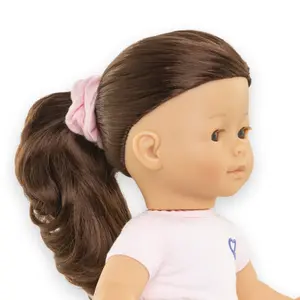 Børste og scrunchies sæt til dukke Corolle image-2