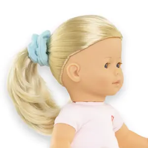 Børste og scrunchies sæt til dukke Corolle image-3