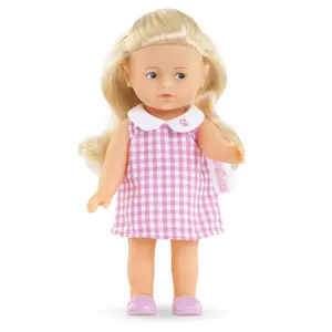 Doll Corolle Mini Corolline Rosy - Vichy image-1