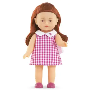 Doll Corolle Mini Corolline Ruby - Vichy image-1