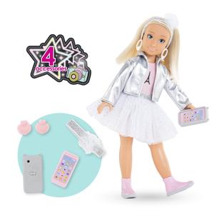 Pudełko dla lalek Corolle Valentine Fashion Week Paris