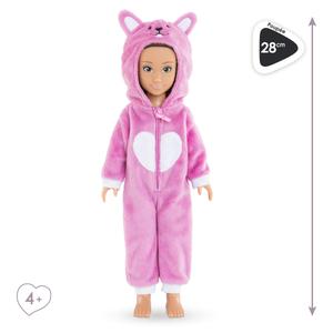 Doll set Corolle Zoé Pyjama Party image-4
