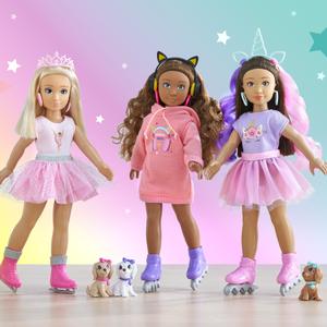 Caixa de bonecas Corolle Melody Music et Mode image-4