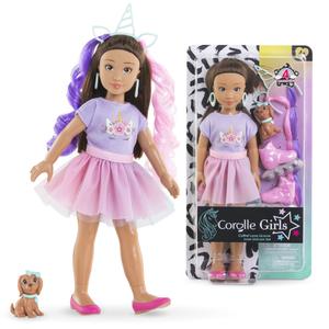 Scatola per bambole Corolle Luna Licorne image-3