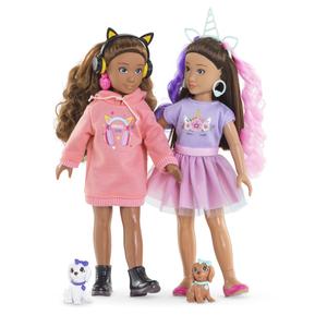 Scatola per bambole Corolle Luna Licorne image-4