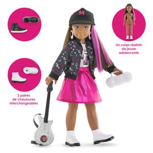 Puppenkoffer Corolle Melody Music Studio