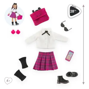 Ropa para muñecas Corolle Collège Anglais image-3