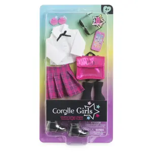 Ropa para muñecas Corolle Collège Anglais image-4