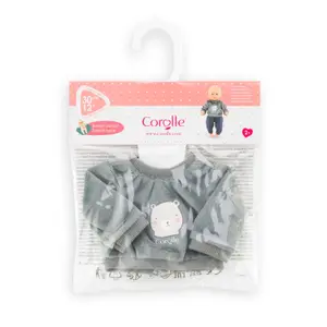 Teddybär-Sweatshirt für Puppen Corolle image-2