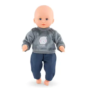 Teddybär-Sweatshirt für Puppen Corolle image-1