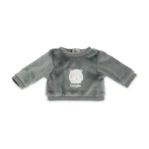 Teddybär-Sweatshirt für Puppen Corolle image-0