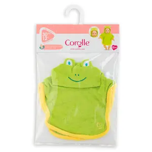 Badeumhang Frosch für Puppe Corolle image-2