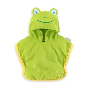 Badeumhang Frosch für Puppe Corolle image-0