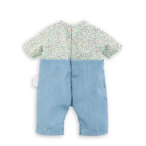 Bluse und Latzhose für Puppen Corolle image-1