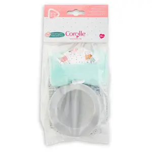 Pot et lingette pour poupon Corolle image-5