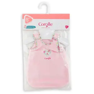 Flowery baby sleeping bag Corolle image-1