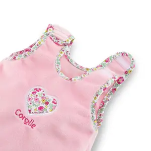 Flowery baby sleeping bag Corolle image-6