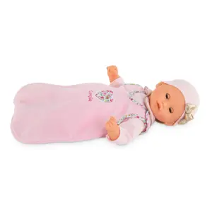 Flowery baby sleeping bag Corolle image-2
