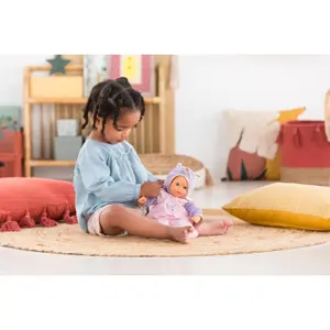 Flowery baby sleeping bag Corolle image-5