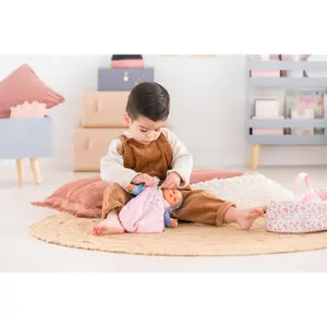 Flowery baby sleeping bag Corolle image-4