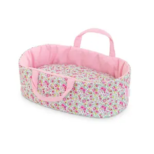 Flowered crib for baby Corolle image-0