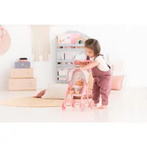 Poussette fleurie pour poupon Corolle image-5