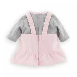 Kleid und T-Shirt "bords de loire" für Puppen Corolle image-1