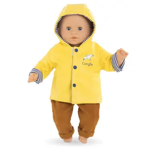 Reversible baby wrap, bord de loire Corolle image-2