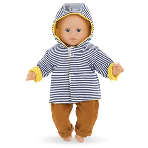 Reversible baby wrap, bord de loire Corolle image-3