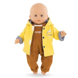 Reversible baby wrap, bord de loire Corolle image-5