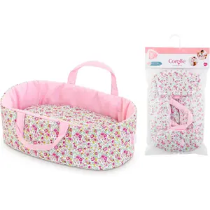 Flowered crib for baby Corolle image-0