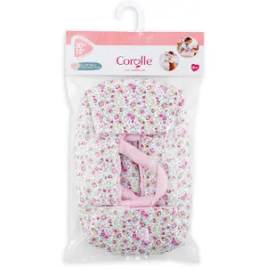 Flowered crib for baby Corolle image-1