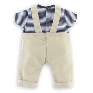 T-shirt and dungarees bords de loire for baby Corolle image-3