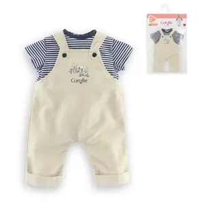 T-shirt and dungarees bords de loire for baby Corolle image-4