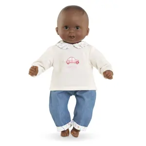 Long-sleeve T-shirt and Weekend in Paris jeans for doll Corolle image-1