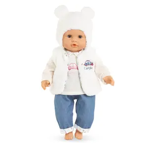 Vêtements pour poupée ensemble Hiver Week-end à Paris pour poupon Corolle 30 cm image-2