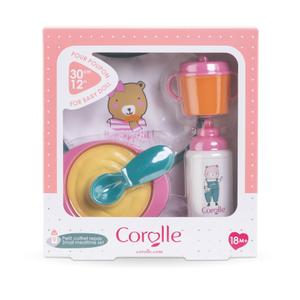 Small meal set for doll Corolle image-1